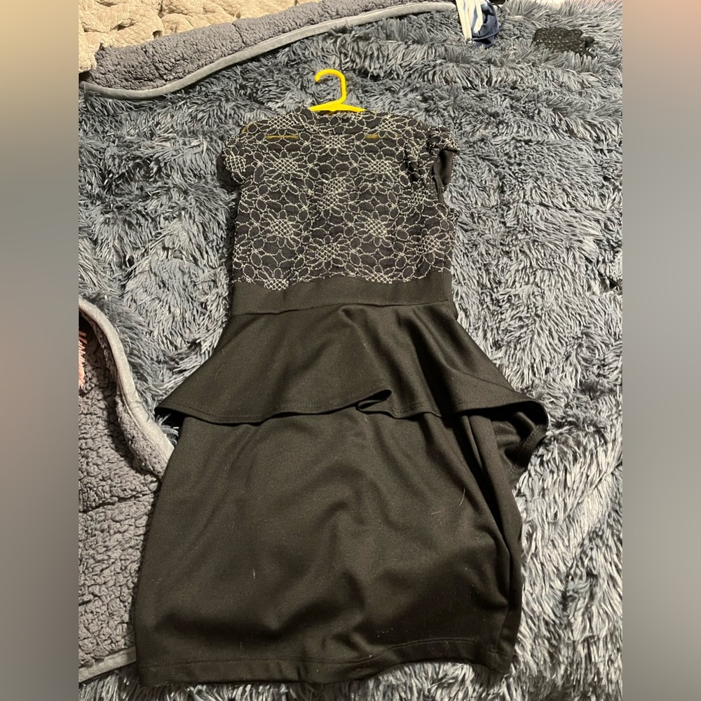 Black Semi Formal dress